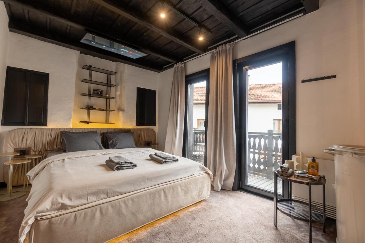Bashtin Dom - Skabrin House Hotel Bansko Luaran gambar