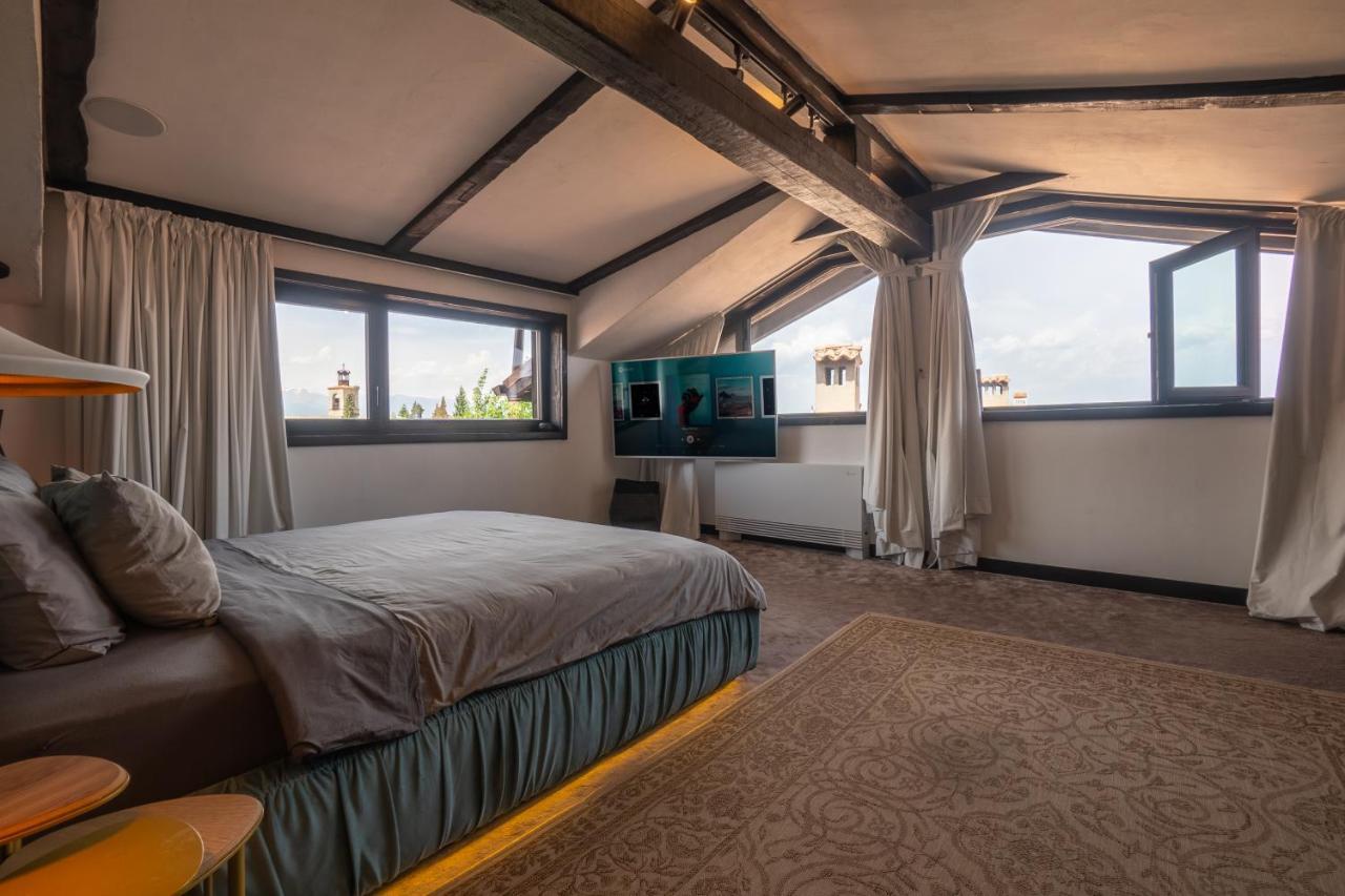 Bashtin Dom - Skabrin House Hotel Bansko Luaran gambar