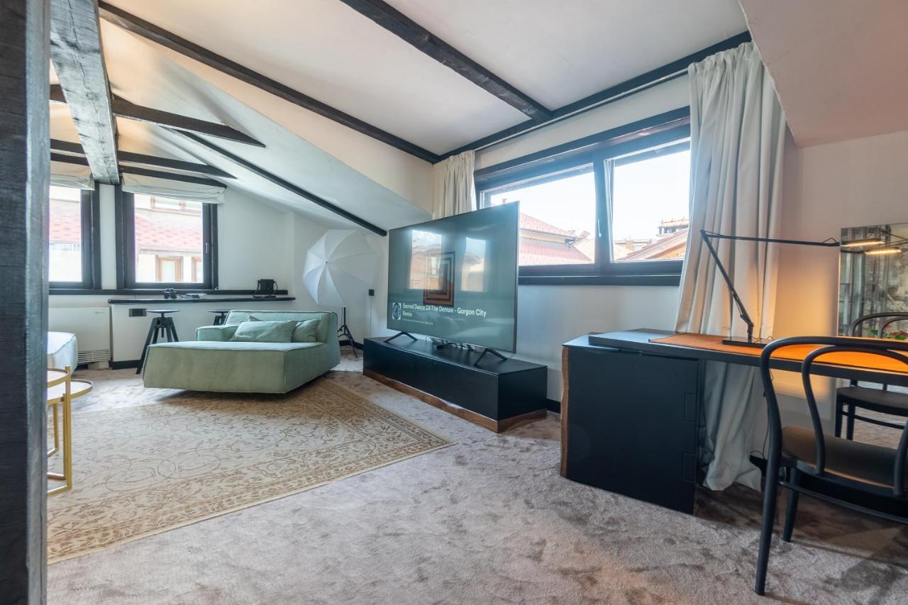 Bashtin Dom - Skabrin House Hotel Bansko Luaran gambar