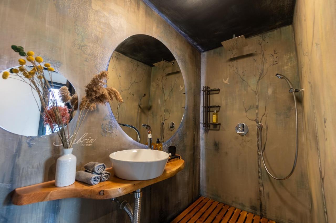 Bashtin Dom - Skabrin House Hotel Bansko Luaran gambar