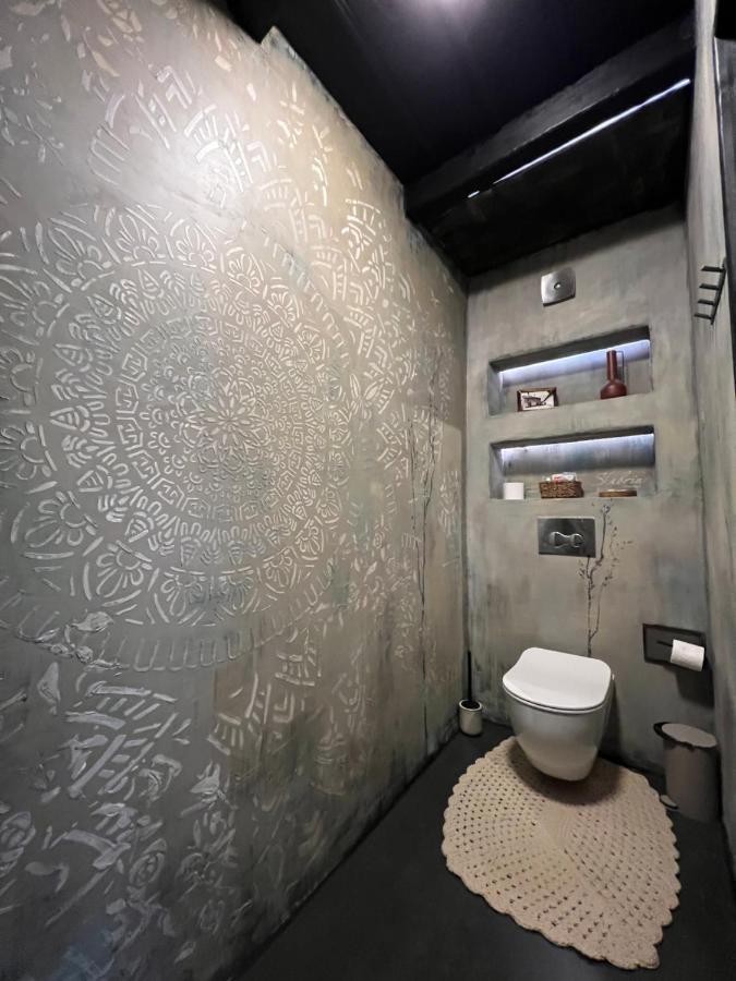 Bashtin Dom - Skabrin House Hotel Bansko Luaran gambar