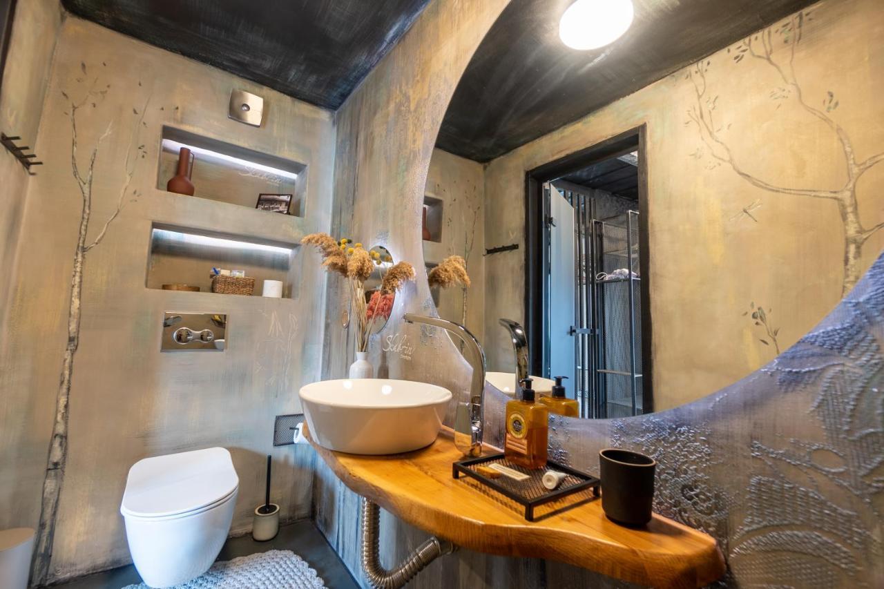 Bashtin Dom - Skabrin House Hotel Bansko Luaran gambar