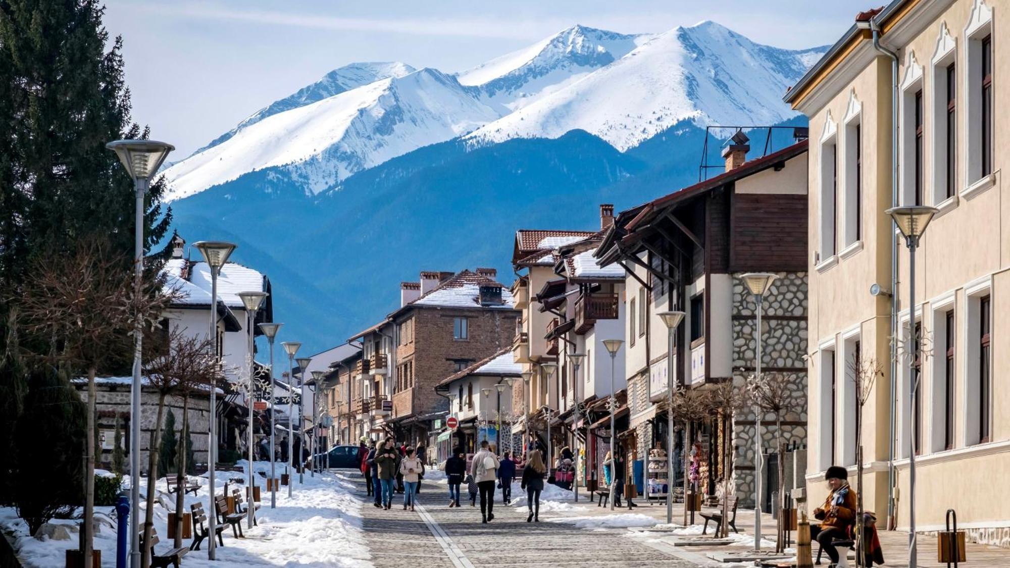 Bashtin Dom - Skabrin House Hotel Bansko Luaran gambar